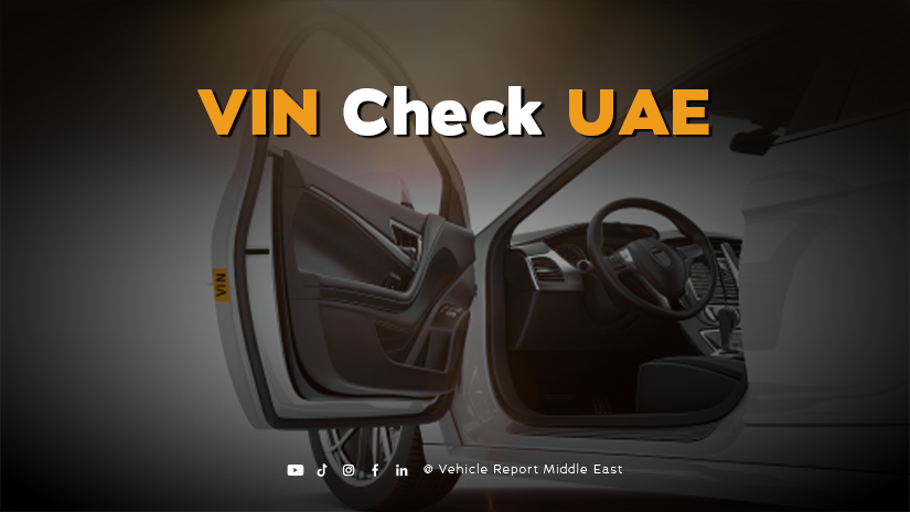 VIN Check UAE